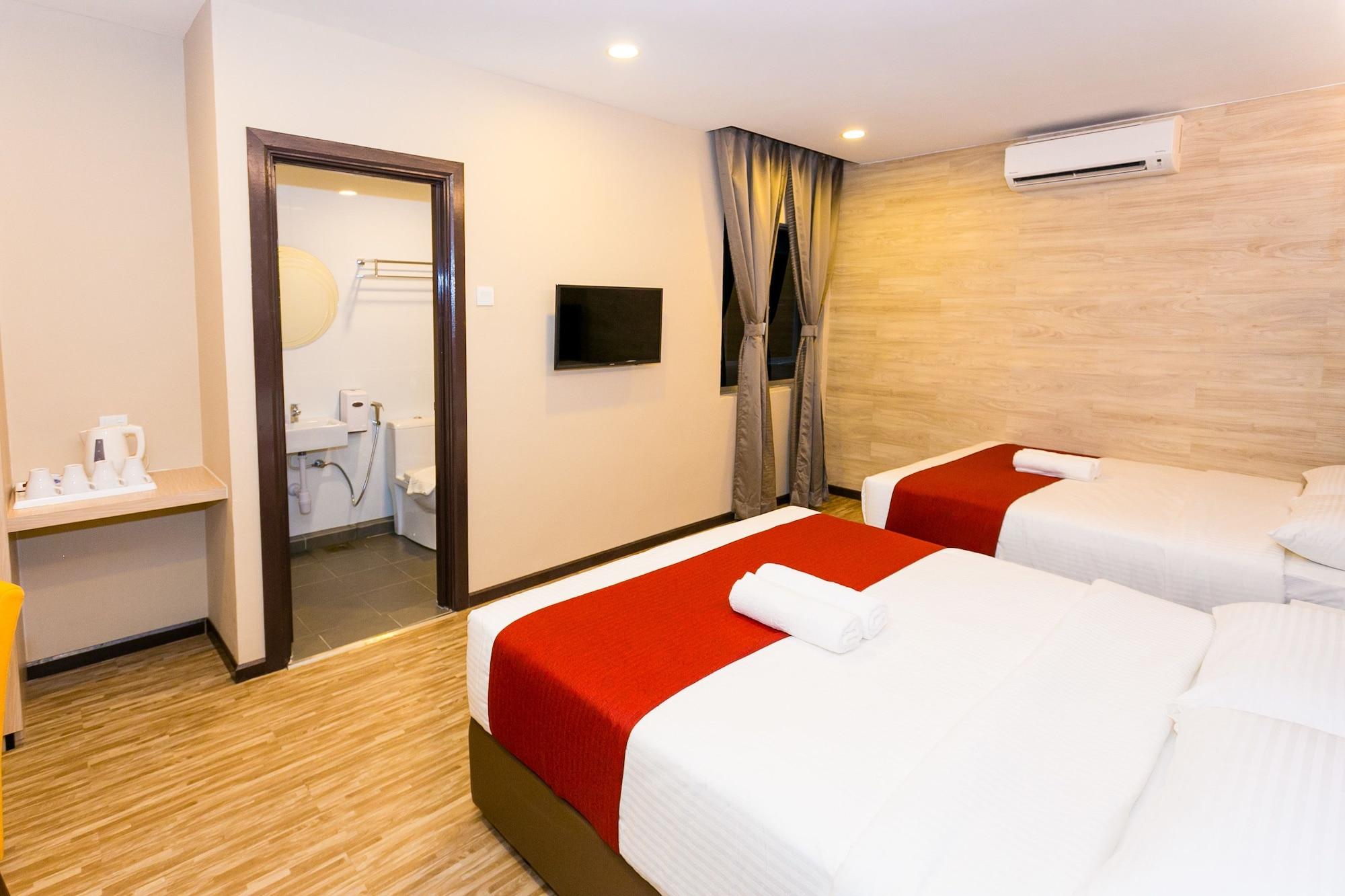 Icon Hotel Segamat Dış mekan fotoğraf