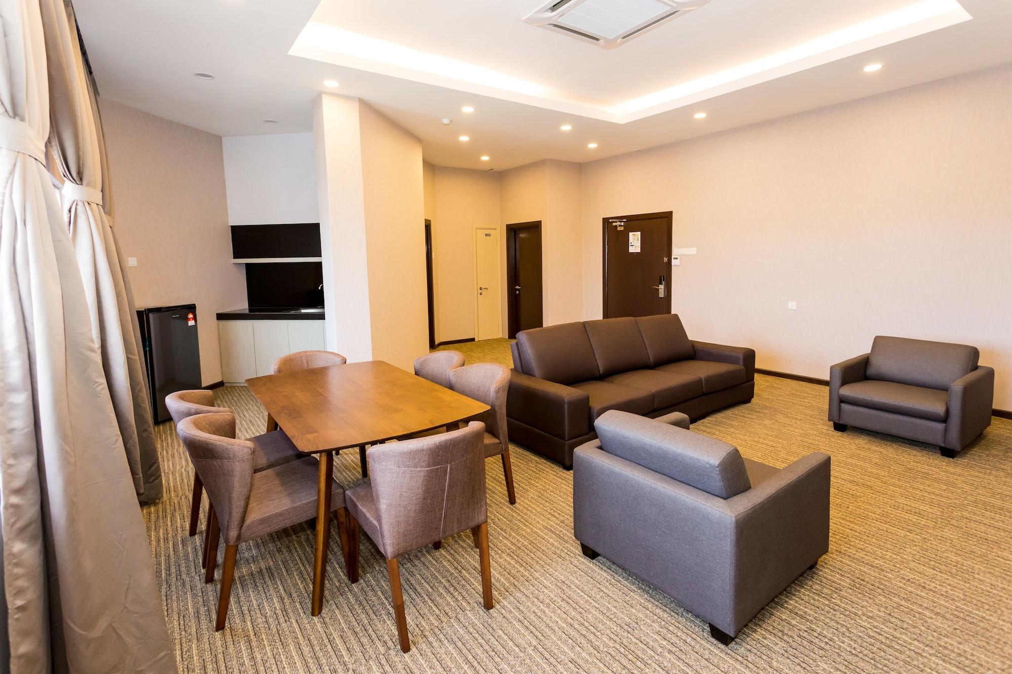 Icon Hotel Segamat Dış mekan fotoğraf