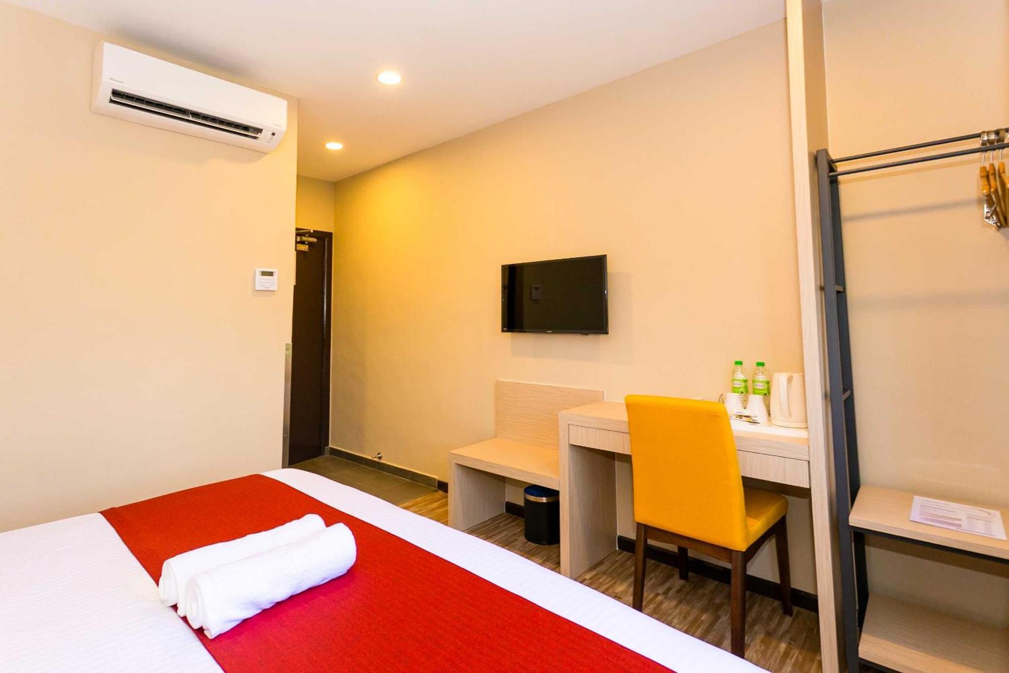 Icon Hotel Segamat Oda fotoğraf