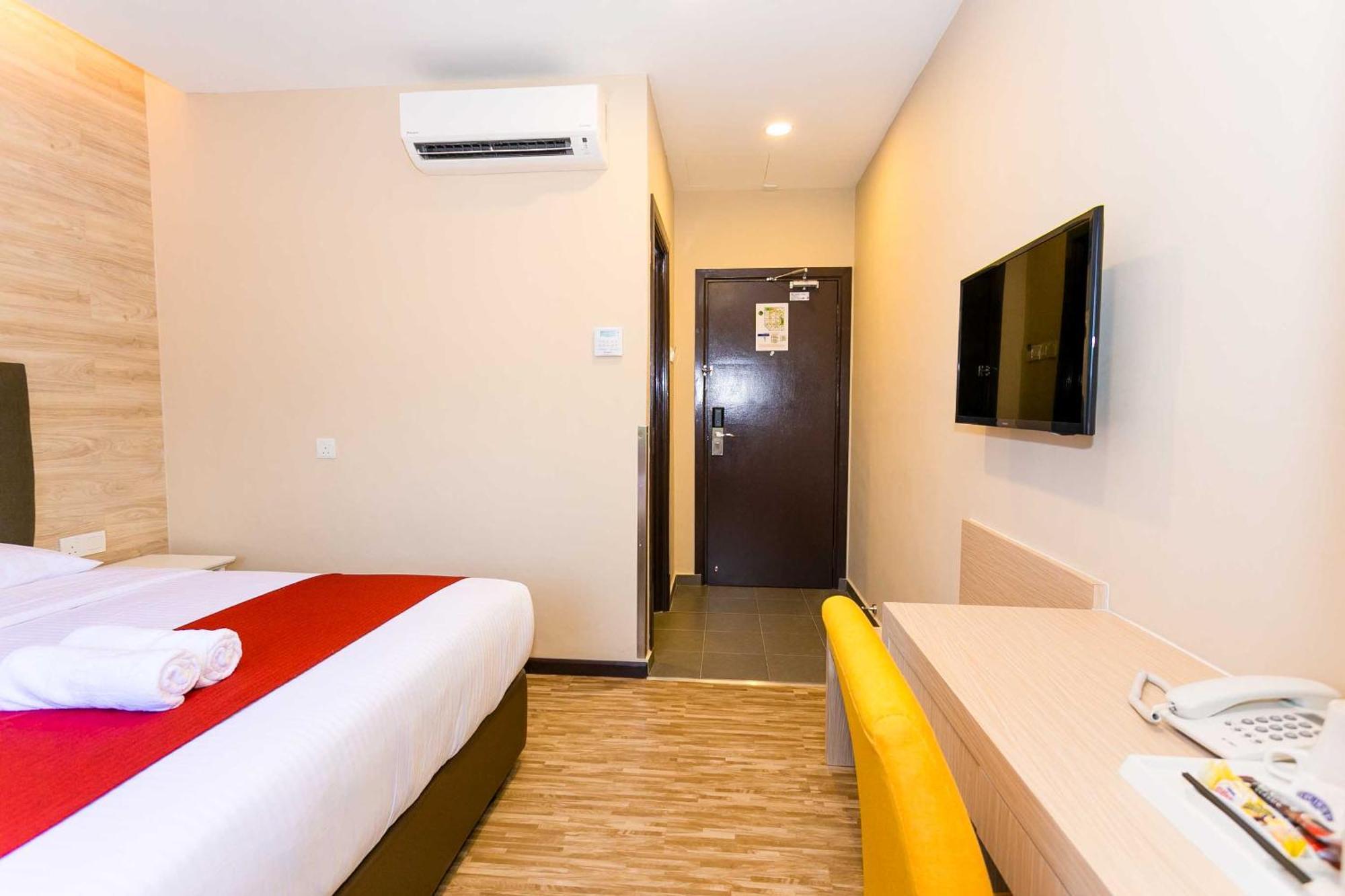 Icon Hotel Segamat Oda fotoğraf