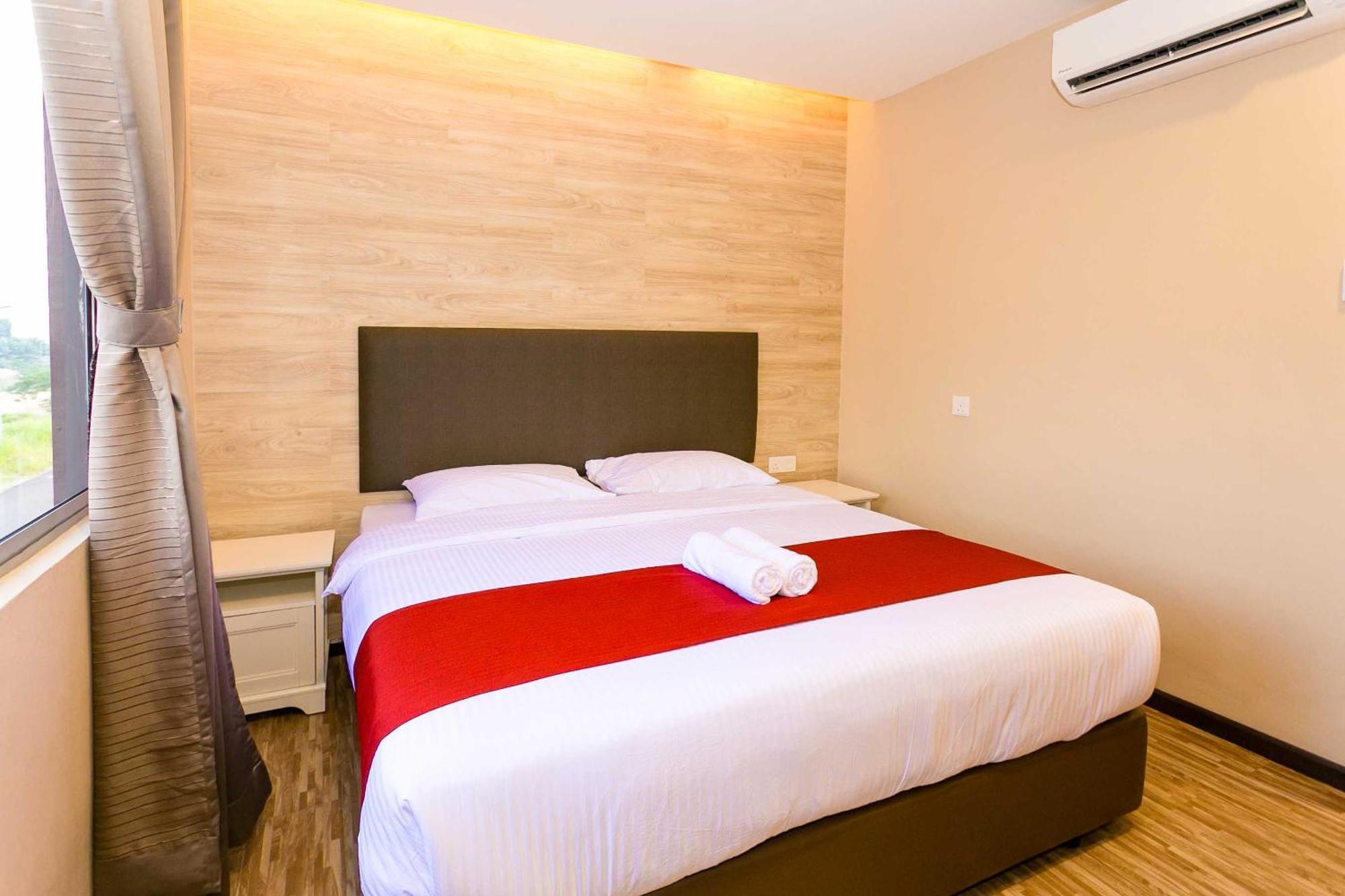 Icon Hotel Segamat Oda fotoğraf