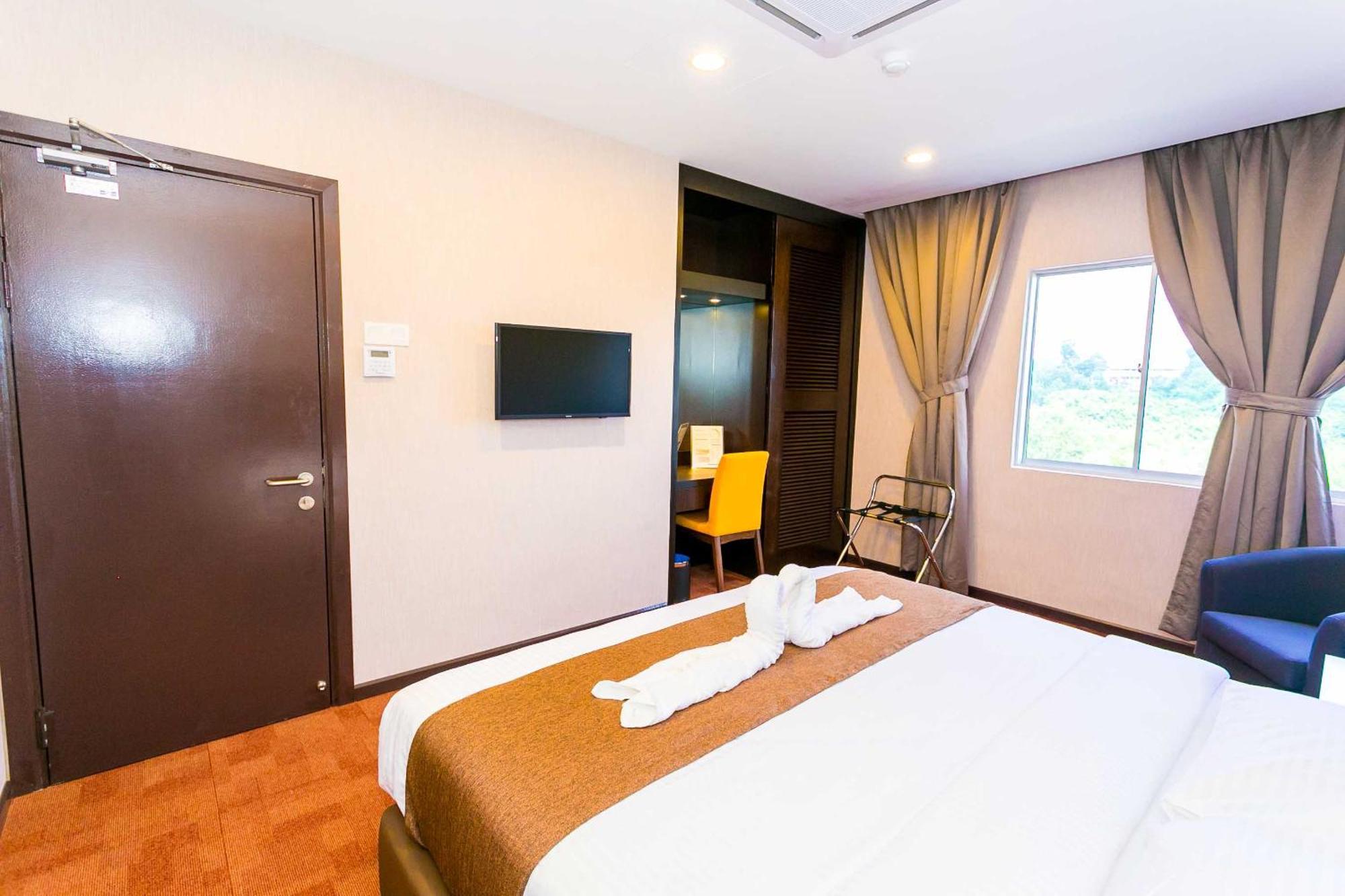 Icon Hotel Segamat Oda fotoğraf