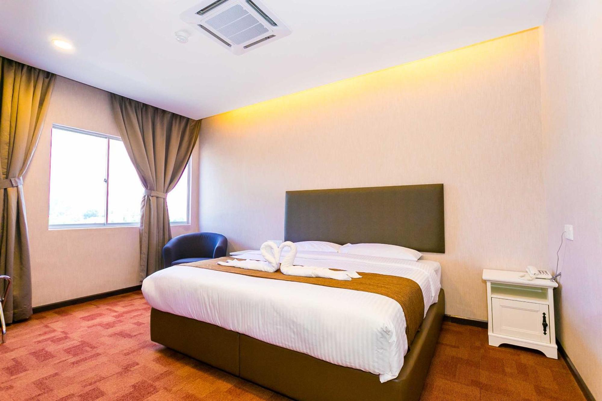 Icon Hotel Segamat Oda fotoğraf