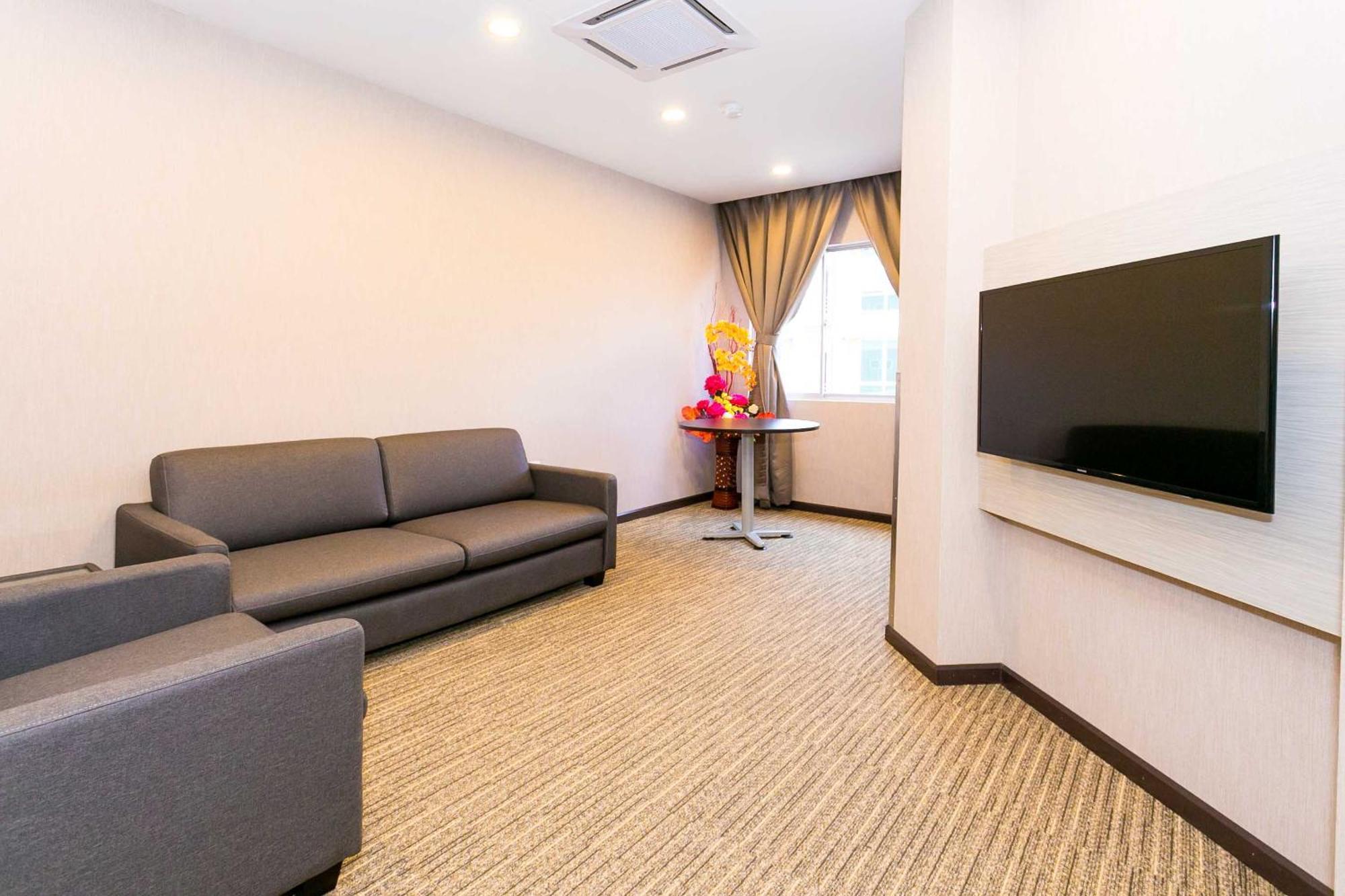 Icon Hotel Segamat Oda fotoğraf